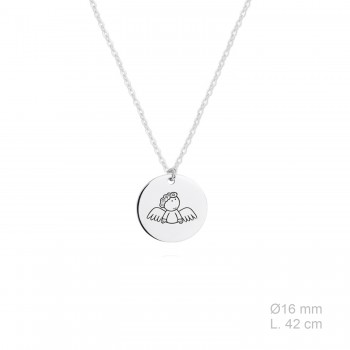 Collier en argent
