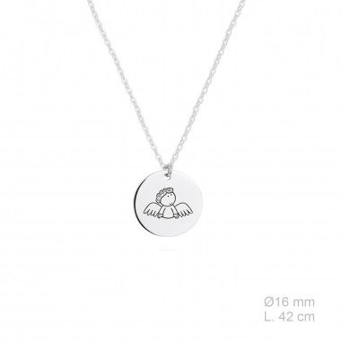 Collier en argent