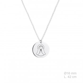 Collier en argent