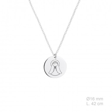 Collier en argent