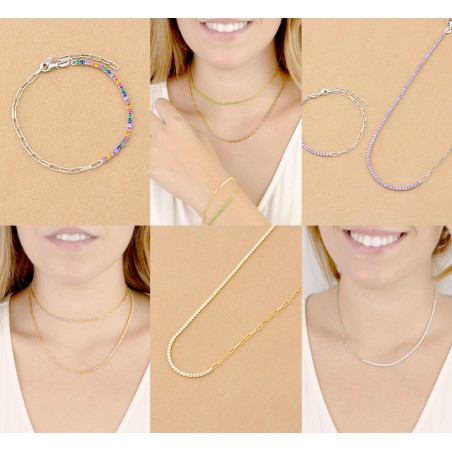 Expositor - 8 gargantillas