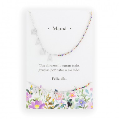 Pack Día de la Madre - Gargantilla y pulsera