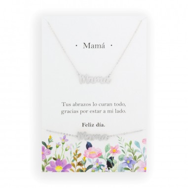 Pack Día de la Madre - Gargantilla y pulsera