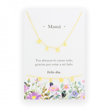Pack Día de la Madre - Gargantilla y pulsera