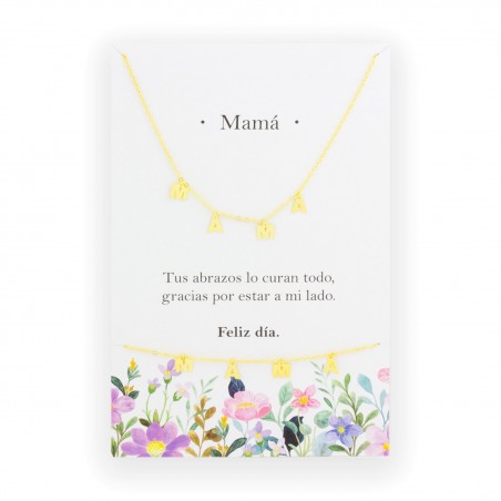 Pack Día de la Madre - Gargantilla y pulsera