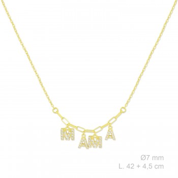 Gargantilla de Plata de Ley