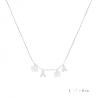 Gargantilla de Plata de Ley