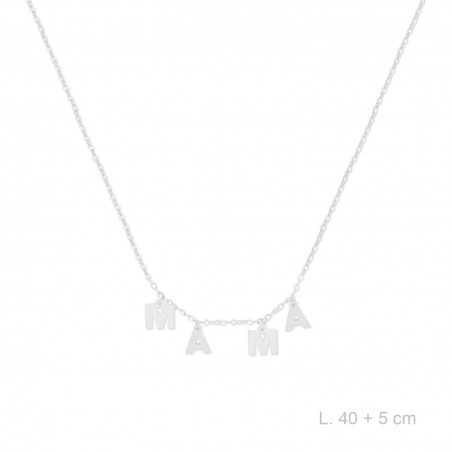 Gargantilha em Prata Esterlina