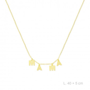 Gargantilha em Prata Esterlina