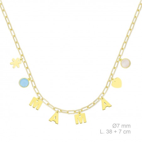 Gargantilha em Prata Esterlina