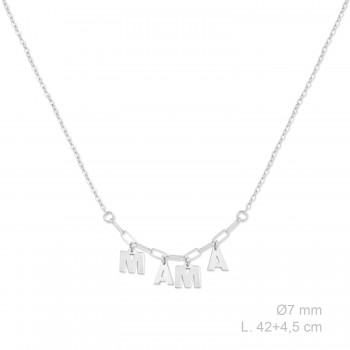 Gargantilla de Plata de Ley