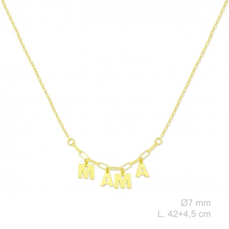 Gargantilla de Plata de Ley