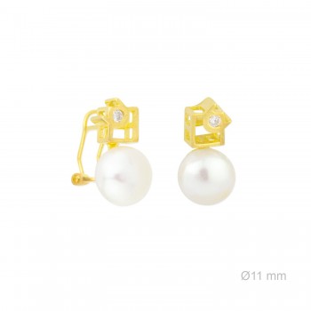 Boucles d'oreilles en Argent