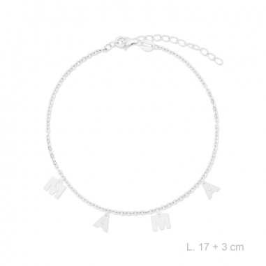 Pulsera de Plata de Ley