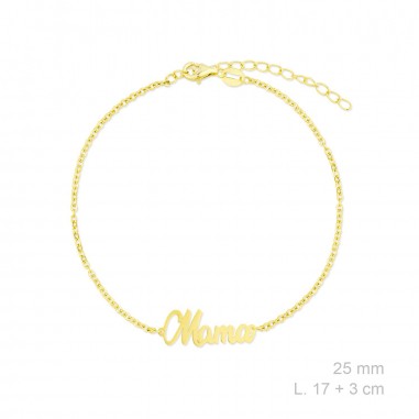Pulsera de Plata de Ley