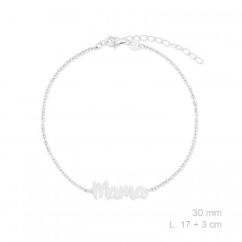 Pulsera de Plata de Ley