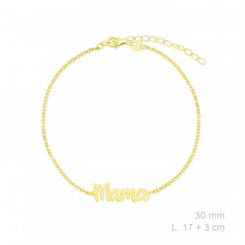 Pulseira de Prata Esterlina