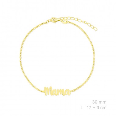 Pulseira de Prata Esterlina