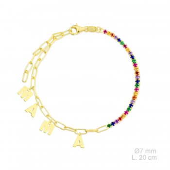 Bracelet en Argent avec...