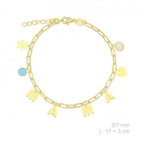 Pulseira de Prata Esterlina