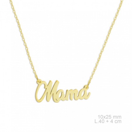 Gargantilla de Plata de Ley 