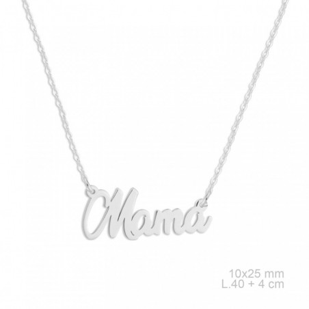 Gargantilha em Prata Esterlina