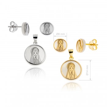 Ensemble en argent sterling