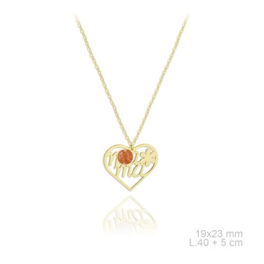 Gargantilla de Plata de Ley 