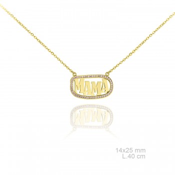 Garg. Cartel Mamá circ....