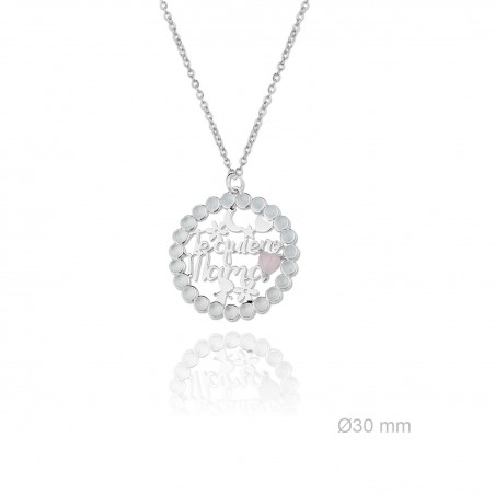 Gargantilla de Plata de Ley