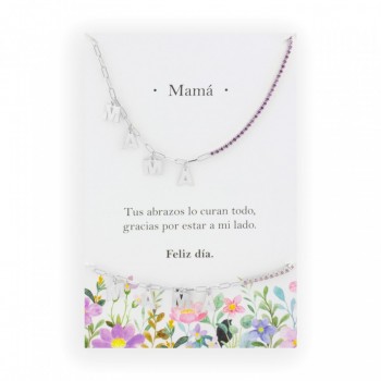 Gargantilla de Plata de Ley 2