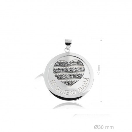 Pingentes Madre pérola