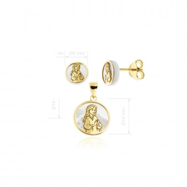 Juego Comunión Nácar