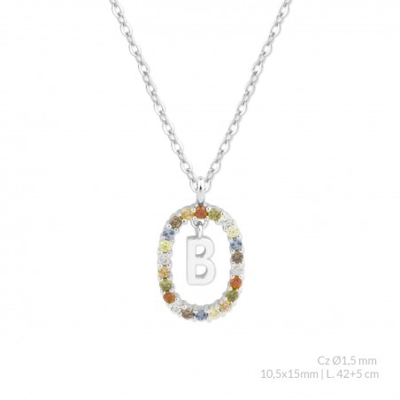 Sautoir en Argent | B