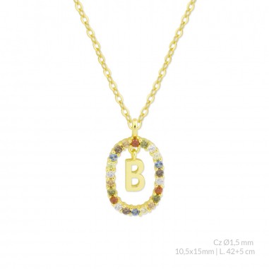 Sautoir en Argent | B