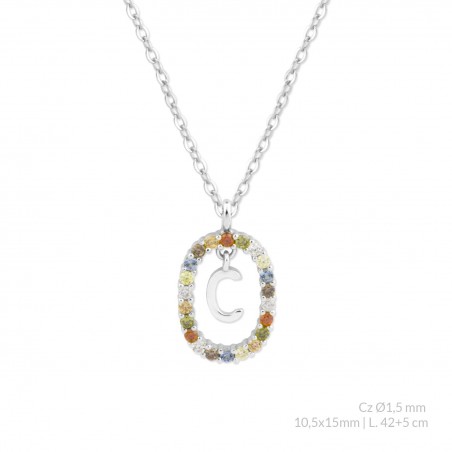 Sautoir en Argent | C