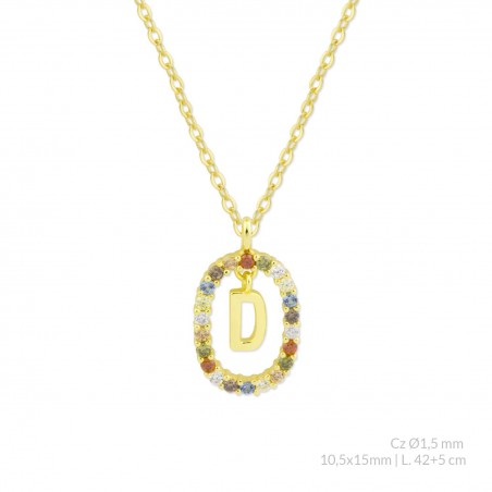 Sautoir en Argent | D