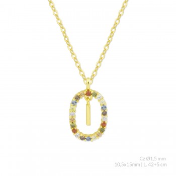 Sautoir en Argent | I