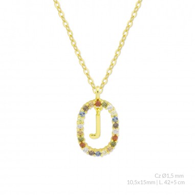 Sautoir en Argent | J