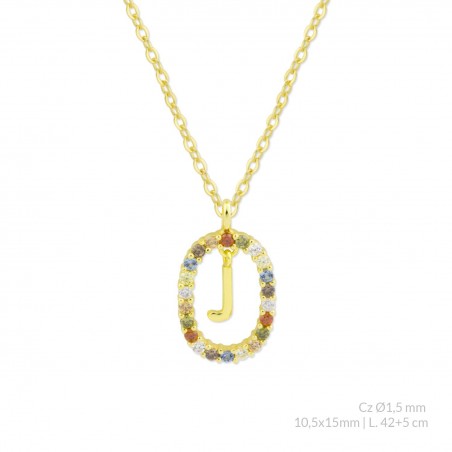 Sautoir en Argent | J