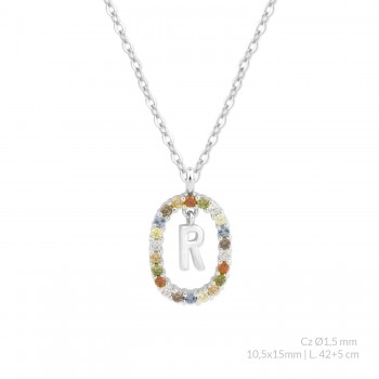 Silver necklace | R
