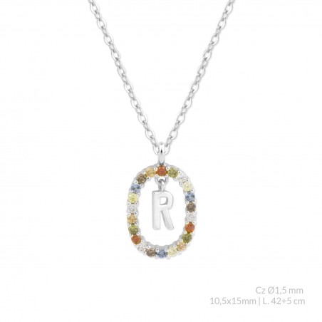 Sautoir en Argent | R