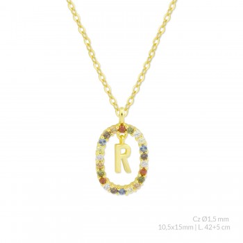 Sautoir en Argent | R