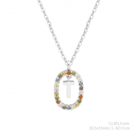 Sautoir en Argent | T