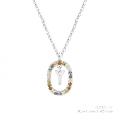 Sautoir en Argent | Y