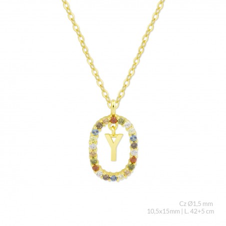 Sautoir en Argent | Y