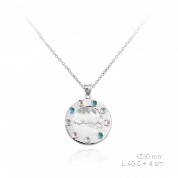Silver Necklaces with...