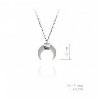 Silver Necklaces with...