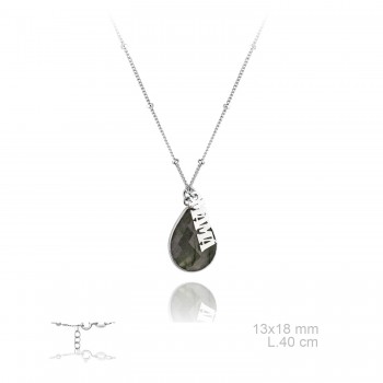 Gargantilla Mamá piedra