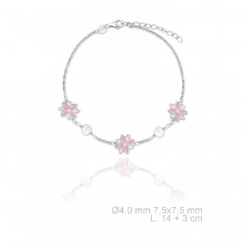 Pulseira de Prata Esterlina